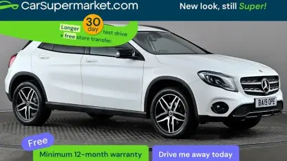 Usado Mercedes GLA180 Urban 122 HP (89 kW) 2019 Branco SUV