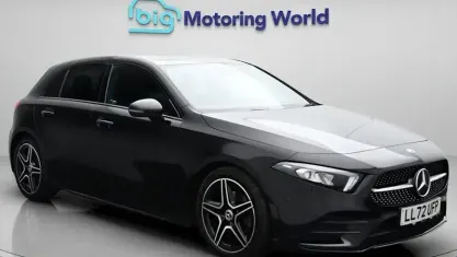 Begagnad Mercedes A180 Executive 136 HK (100 kW) 2022 Svart Halvkombi