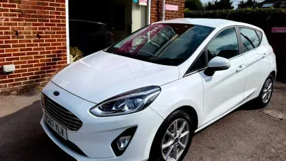 Used Ford Fiesta Zetec 101 HP (74 kW) 2019 Hatchback