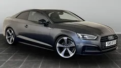 Grey Used 2019 Audi A5 Black Edition Coupe | £17,895 (Fair price)