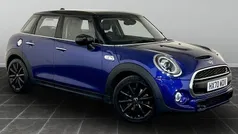 Blue Used 2020 Mini Cooper S Classic Hatchback | £14,395 (Good price)