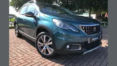 Green Used 2017 Peugeot 2008 Allure SUV | £5,859 (Good price)