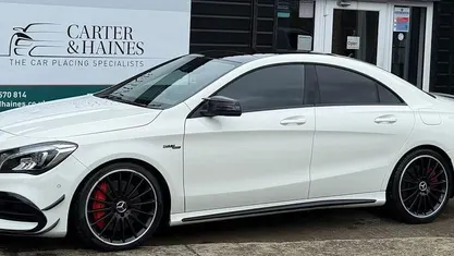 Used Mercedes CLA45 AMG AMG 381 HP (280 kW) 2016 Sedan