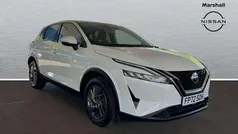 White Used 2022 Nissan Qashqai Acenta Premium SUV | £17,589 (Good price)