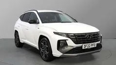 White Used 2022 Hyundai Tucson N Line SUV | £23,233 (Fair price)