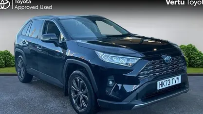 Used 2025 Toyota RAV4 Design Estate | £30,808 (Fair price)