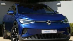 Blue Used 2021 VW ID.4 Pro Performance SUV | £24,995 (Fair price)