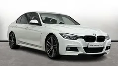 White Used 2018 BMW 320 M Sport Sedan | £18,250 (Fair price)