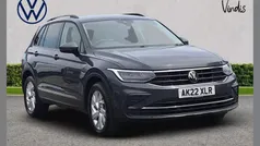 Grey Used 2022 VW Tiguan Life SUV | £19,459 (Fair price)