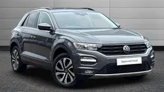 Grey Used 2021 VW T-Roc Active SUV | £17,981 (Fair price)