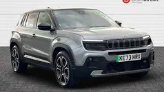 Used 2024 Jeep Avenger EV Summit SUV | £17,000 (Fair price)