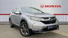 Silver Used 2023 Honda CR-V Hybrid SUV | £27,250 (Fair price)