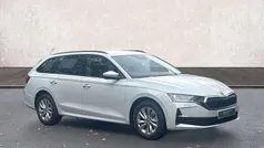 White Used 2024 Skoda Octavia SE Technology Estate | £23,711 (Fair price)