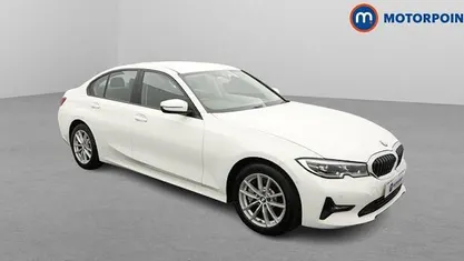 White Used 2021 BMW 330e Sedan | £18,249 (Super price)