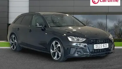 Used Audi A4 Black Edition 204 HP (150 kW) 2022 Black Estate