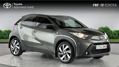 Used 2025 Toyota Aygo X SUV | £12,490 (Good price)