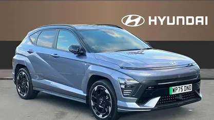 Used 2025 Hyundai Kona N Line SUV | £31,953 (Good price)