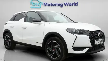 Used DS Automobiles DS3 Crossback Performance Line Plus 131 HP (96 kW) 2021 SUV