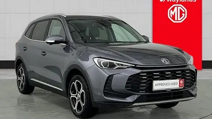 New MG ZS SE 116 HP (85 kW) 2025 SUV