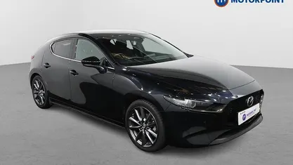 Used Mazda 3 Exclusive-Line 140 HP (102 kW) 2025 Black Hatchback