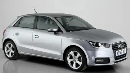 Used Audi A1 Sportback Sport 125 HP (91 kW) 2017 Silver Hatchback