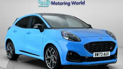 Used Ford Puma ST 170 HP (125 kW) 2023 Blue SUV