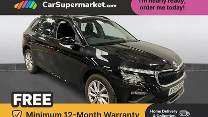 Used Skoda Kamiq SE 95 HP (69 kW) 2025 Black SUV