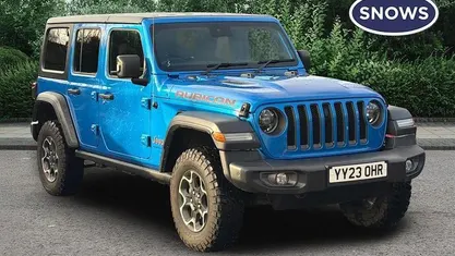 Used Jeep Wrangler Rubicon 272 HP (200 kW) 2022 SUV