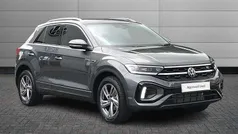 Grey New 2025 VW T-Roc R-line SUV | £30,295 (Fair price)