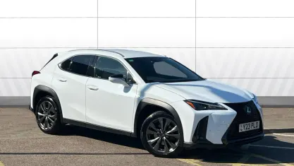 Used Lexus UX Sport Design Packet 184 HP (135 kW) 2023 White SUV