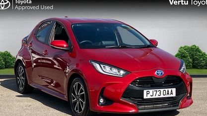 Używany Toyota Yaris Hybrid Design 116 KM (85 kW) 2026 Hatchback
