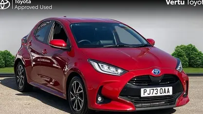 Used Toyota Yaris Hybrid Design 116 HP (85 kW) 2026 Hatchback