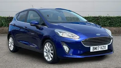 Used Ford Fiesta Titanium 101 HP (74 kW) 2020 Hatchback