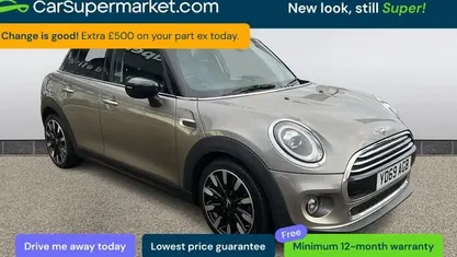 Used Mini Cooper Exclusive 136 HP (100 kW) 2020 Silver Hatchback