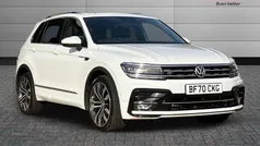 Used 2020 VW Tiguan R-line SUV | £20,990 (Fair price)