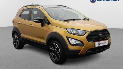 Used Ford Ecosport Active 125 HP (91 kW) 2021 Yellow SUV
