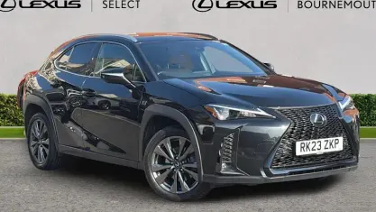 Used Lexus UX Sport Design Packet 184 HP (135 kW) 2023 Black SUV