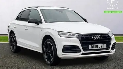 Used 2019 Audi Q5 Black Edition SUV | £22,199 (Good price)