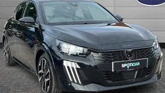 Black New 2025 Peugeot 208 GTi Hatchback | £21,759 (Fair price)