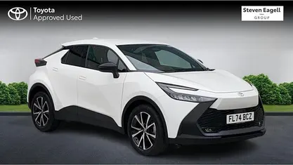 Used 2025 Toyota C-HR Design SUV | £26,095 (Fair price)