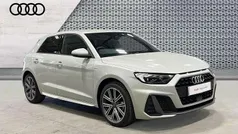 Silver Used 2025 Audi A1 S-Line Hatchback | £24,390 (Fair price)