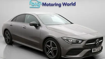 Used 2022 Mercedes CLA180 AMG line Sedan | £22,500 (Fair price)