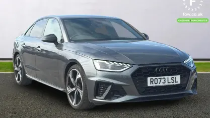 Used Audi A4 Black Edition 150 HP (110 kW) 2023 Grey Sedan