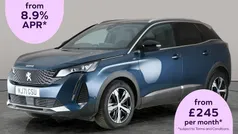 Used 2022 Peugeot 3008 GTi Estate | £16,103 (Good price)