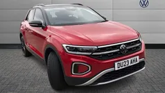 Red Used 2023 VW T-Roc Style SUV | £23,489 (Fair price)