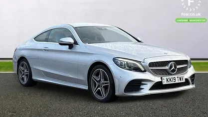 Used 2019 Mercedes C220 Active Coupe | £17,599 (Good price)