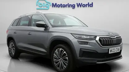 Used Skoda Kodiaq SE L Executive 150 HP (110 kW) 2023 Grey SUV