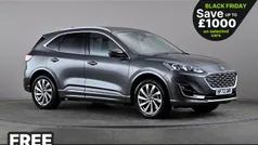 Grey Used 2022 Ford Kuga Vignale SUV | £20,197 (Fair price)