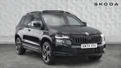 Used 2024 Skoda Karoq SportLine SUV | £32,364 (Fair price)