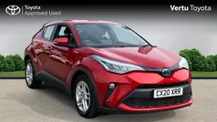 Red Used 2020 Toyota C-HR SUV | £17,487 (Good price)